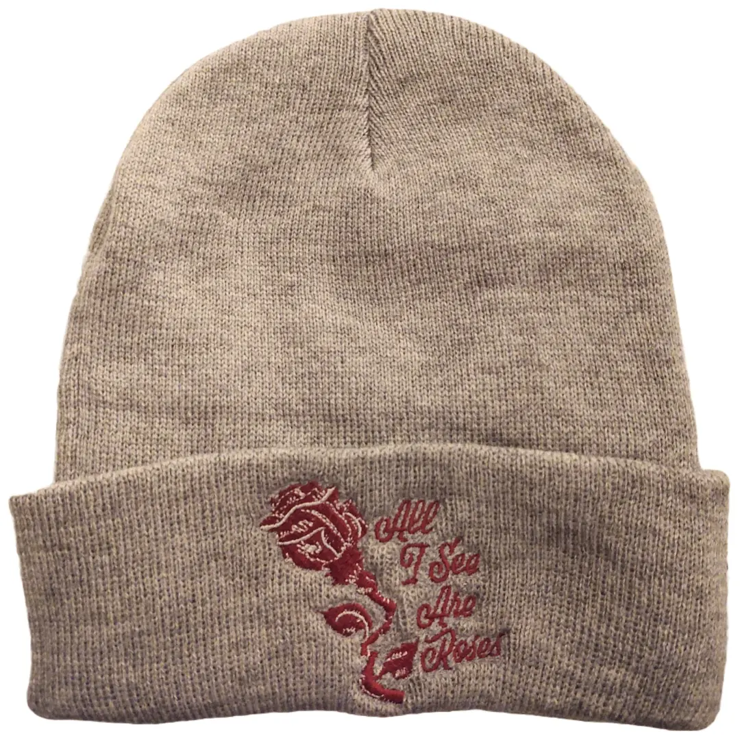 all I see lyric beanie