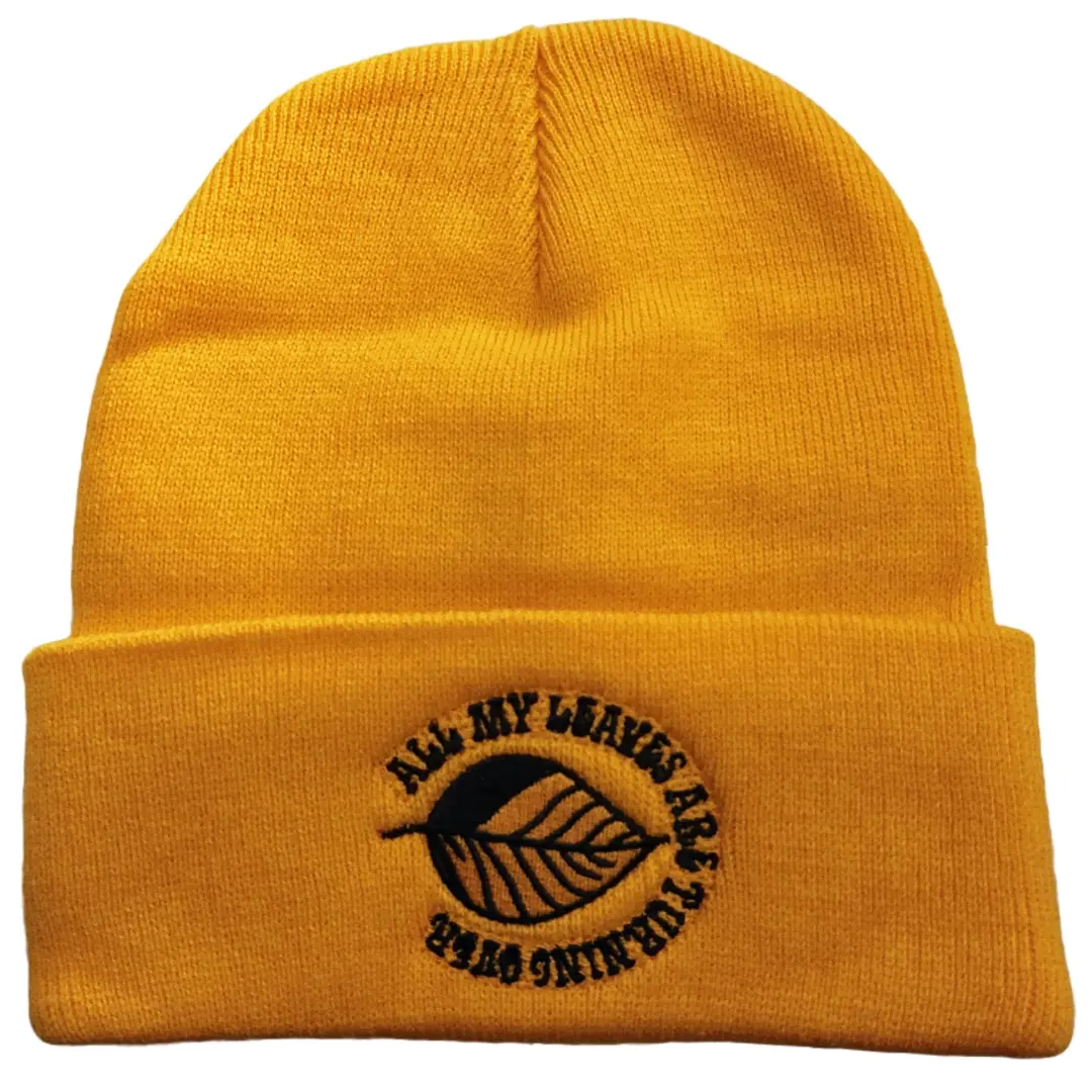 all my leaves lyric beanie