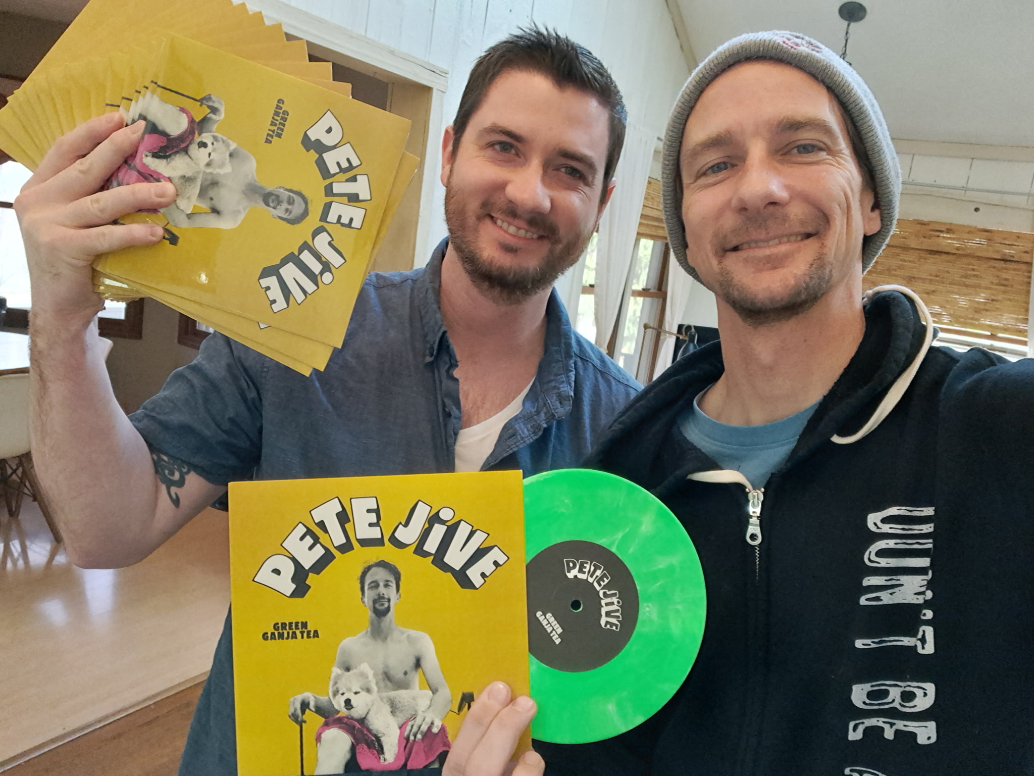 green ganja tea out now