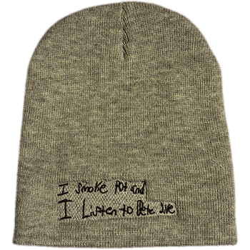 grey smoke jive beanie