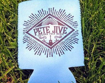 Pete Jive Diamond Can Cooler