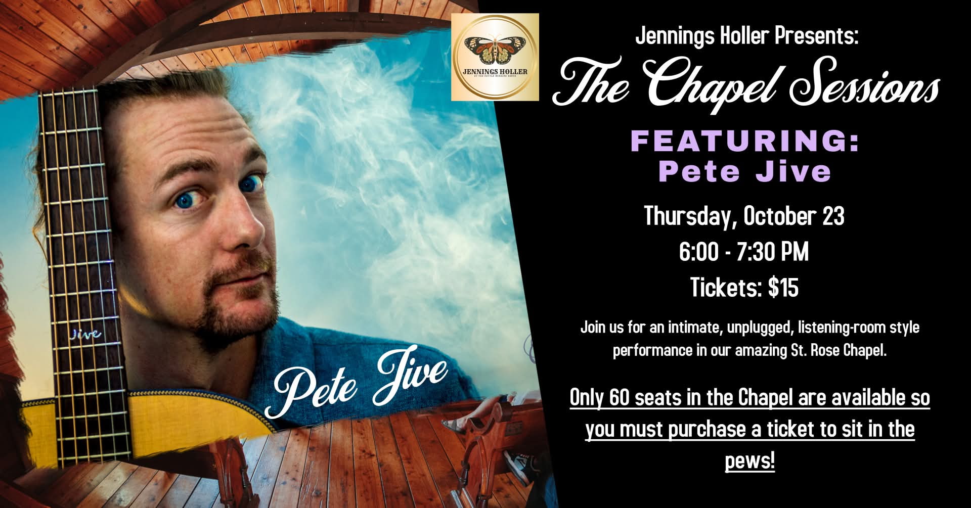 pete jive chapel sessions
