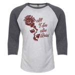 Pete Jive Roses Baseball T