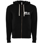 Pete Jive Roses Zip-Up