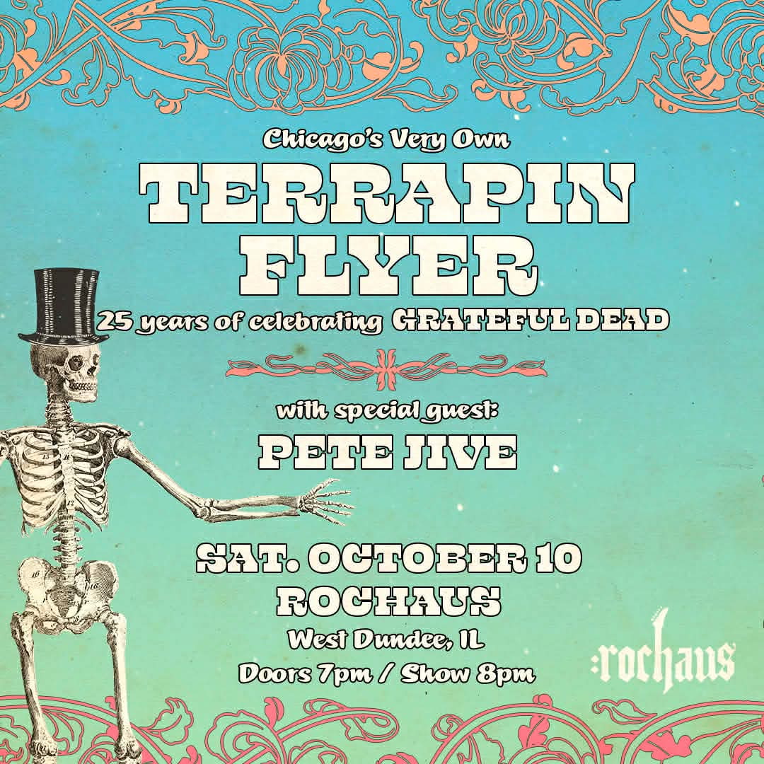 pete jive terrapin flyer