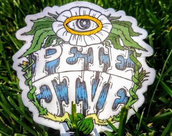 Grass Jive 3in Sticker