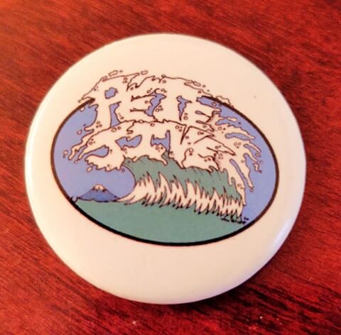 Wave Jive button 2in